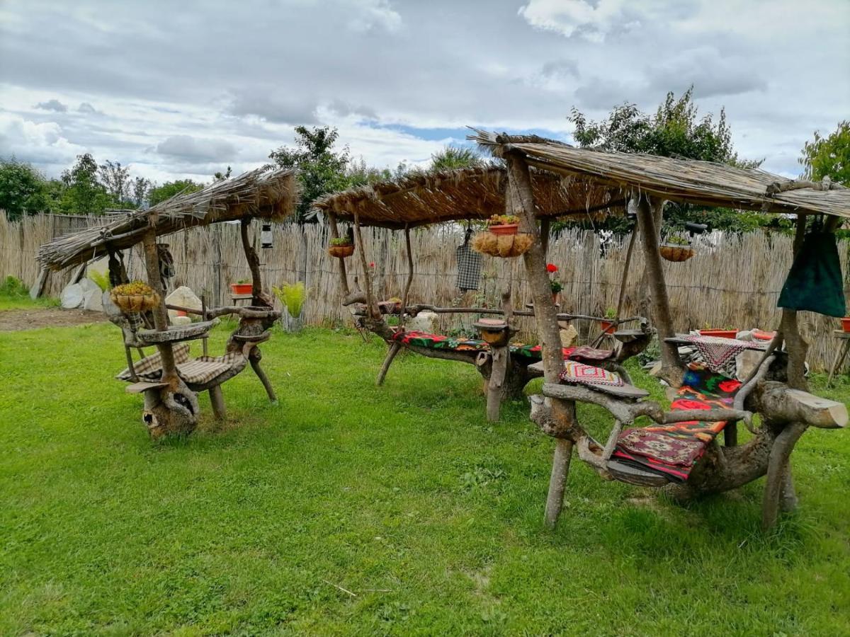 Ferienwohnung Casa Mirandre Haţeg Exterior foto